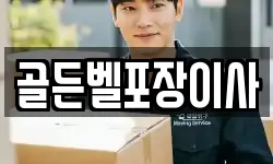 골든벨포장이사