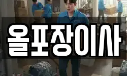 올포장이사