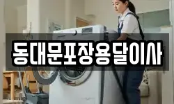 동대문포장용달이사