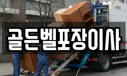 골든벨포장이사