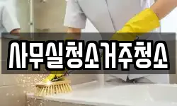사무실청소거주청소