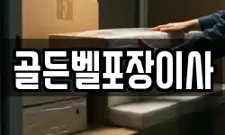 골든벨포장이사