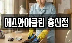 에스와이클린 충신점