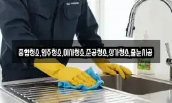 서울특별시 종로구 필운동 청소,입주청소,사무실청소,에어컨청소