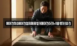 에어컨청소에어컨설치해체철거에어컨수리누수물샘가스충전
