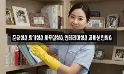준공청소,상가청소,사무실청소,인테리어청소,공사분진청소