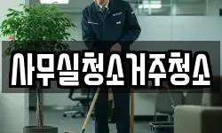 사무실청소거주청소
