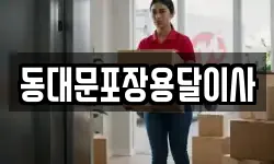 동대문포장용달이사
