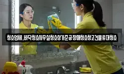 청소업체,바닥청소사무실청소상가준공장매청소창고건물류대청소