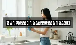 강남사무실청소이사청소화장실청소정기청소센터