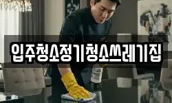 입주청소정기청소쓰레기집