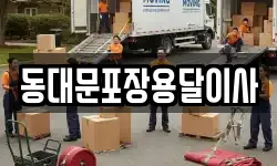 동대문포장용달이사
