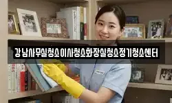 강남사무실청소이사청소화장실청소정기청소센터