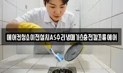 에어컨청소이전설치AS수리냉매가스충전깔끄룸에어