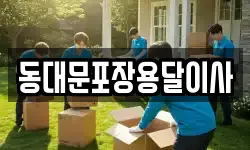 동대문포장용달이사