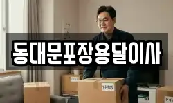 동대문포장용달이사