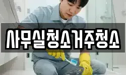 사무실청소거주청소