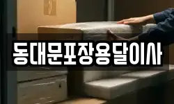 동대문포장용달이사