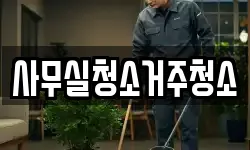 사무실청소거주청소
