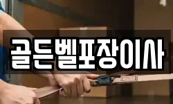 골든벨포장이사
