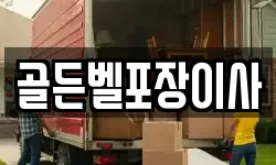 골든벨포장이사