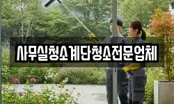 사무실청소계단청소전문업체