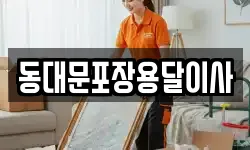 동대문포장용달이사