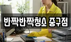 반짝반짝청소 중구점