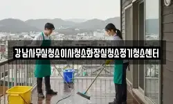 강남사무실청소이사청소화장실청소정기청소센터