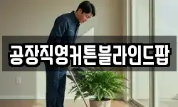 공장직영커튼블라인드팝