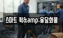 스마트 퀵&용달화물