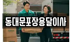 동대문포장용달이사