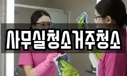 사무실청소거주청소