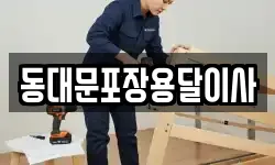동대문포장용달이사