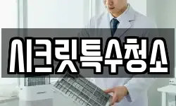 시크릿특수청소