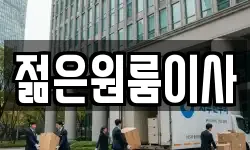 젊은원룸이사