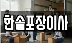 한솔포장이사