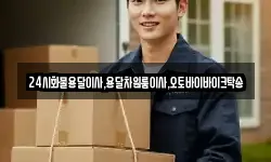 24시화물용달이사,용달차원룸이사,오토바이바이크탁송