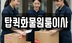 탑퀵화물원룸이사
