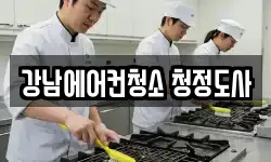 강남에어컨청소 청정도사