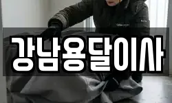 강남용달이사