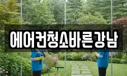 에어컨청소바른강남