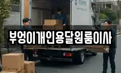 부엉이개인용달원룸이사
