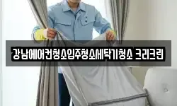 강남에어컨청소입주청소세탁기청소 크리크린