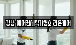강남 에어컨세탁기청소 라온케어