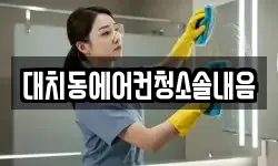 대치동에어컨청소솔내음