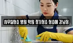 사무실청소 병원 학원 정기청소 청소애 강남점
