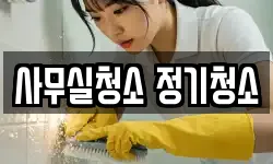 사무실청소 정기청소
