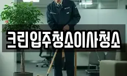 크린입주청소이사청소