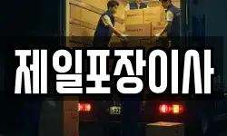 제일포장이사